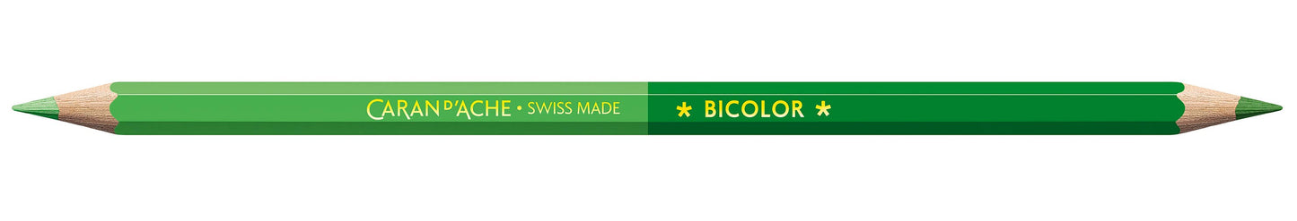 Swisscolor Bi-color Water-soluble Color Pencil Set