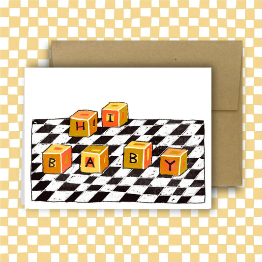 HI BABY Card