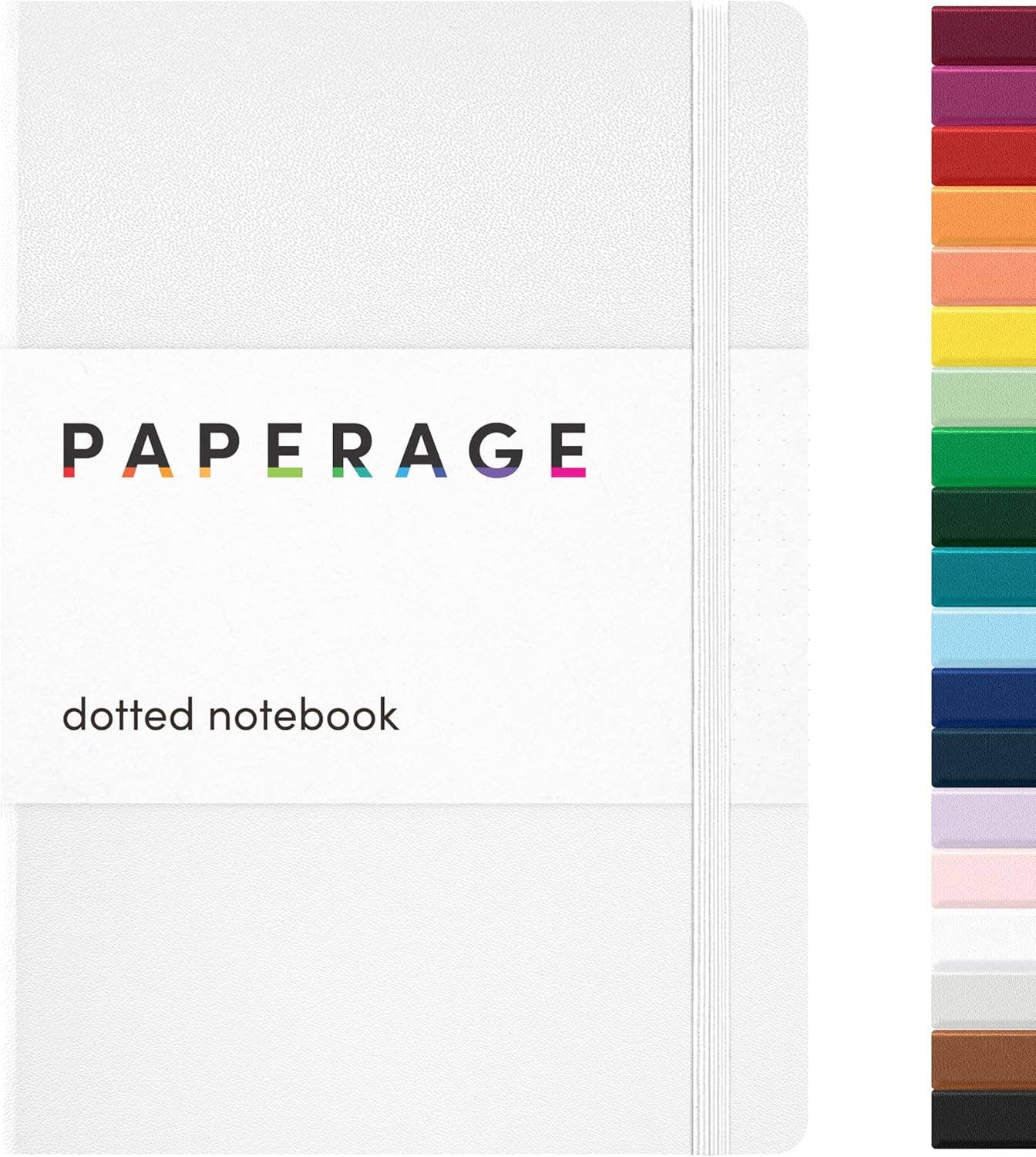 Paperage Dotted Notebook 160 Pages