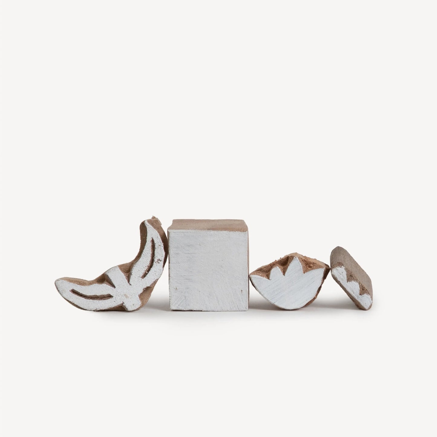 BLOK PARTI Block Printing Kit - Tulip Print Stationery Set