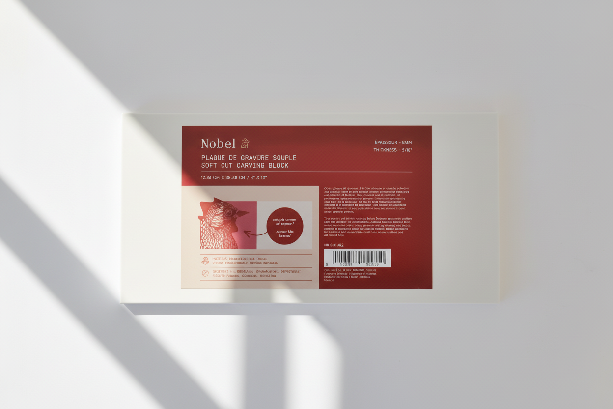 Soft Rubber Linoleum Block