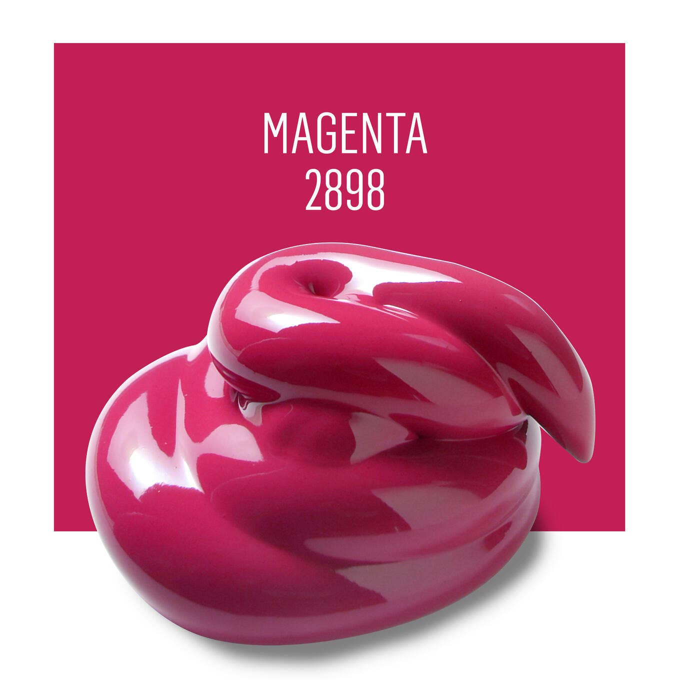 FolkArt Multi-Surface Acrylic Magenta 2oz