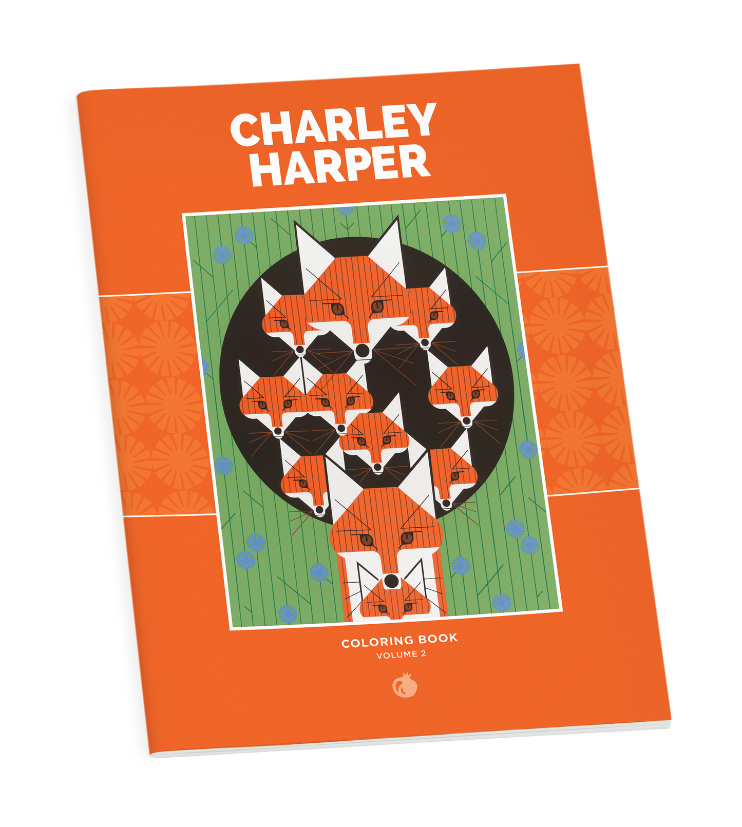 Charley Harper: Volume 2 Coloring Book