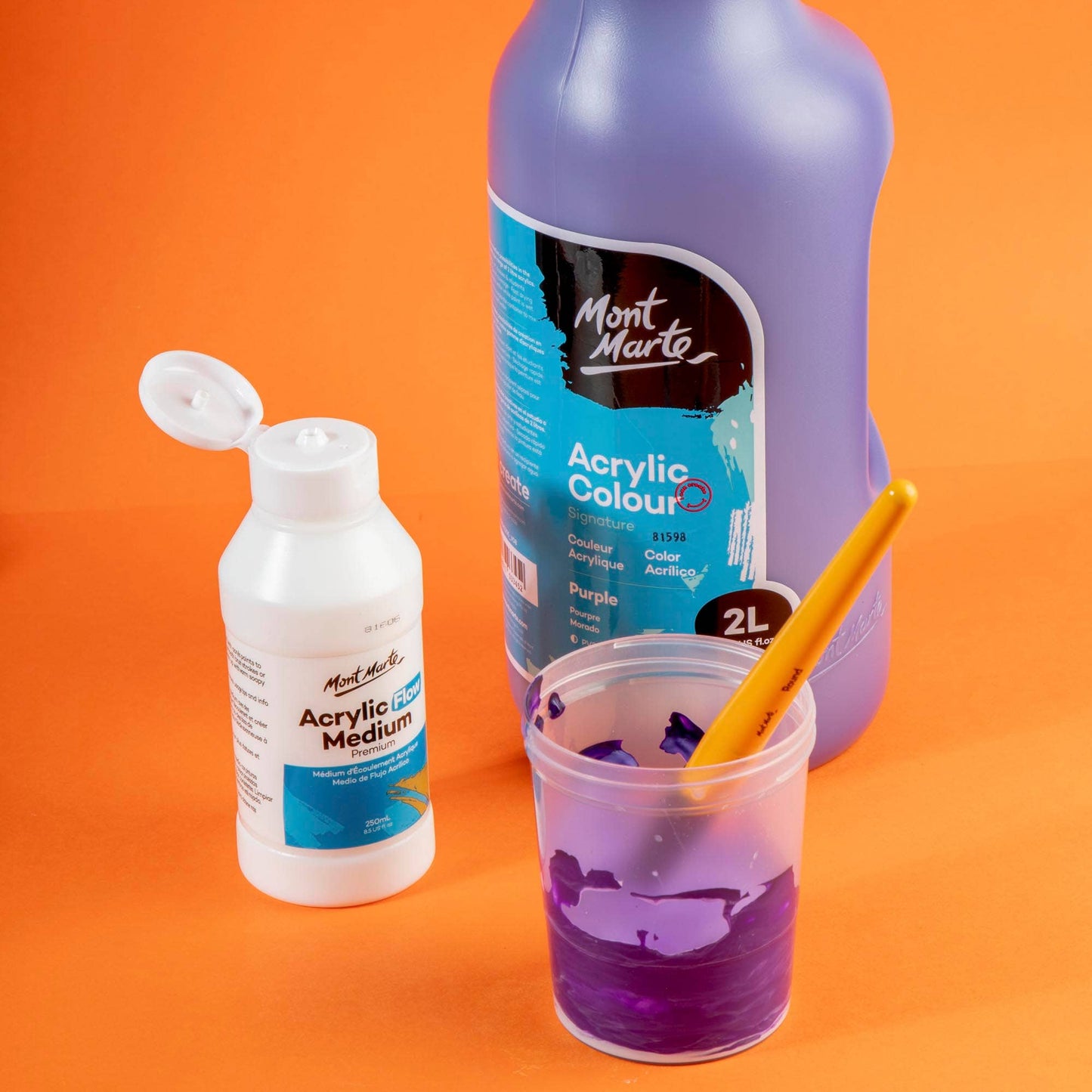 Mont Marte Acrylic Flow Medium