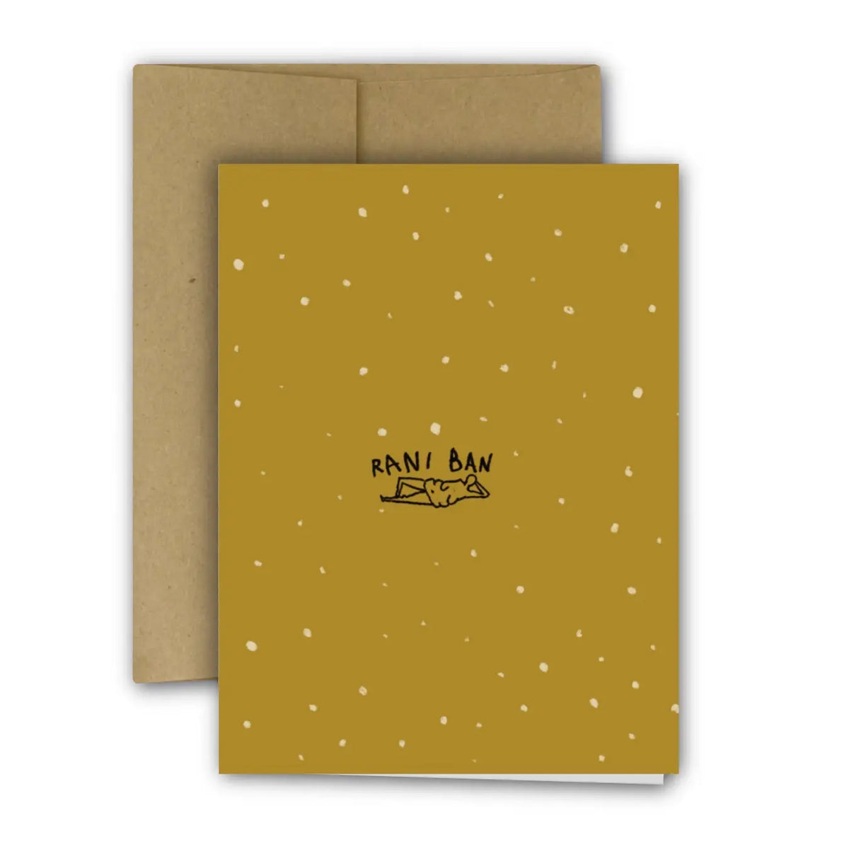 BAH HUM BUG Holiday Card
