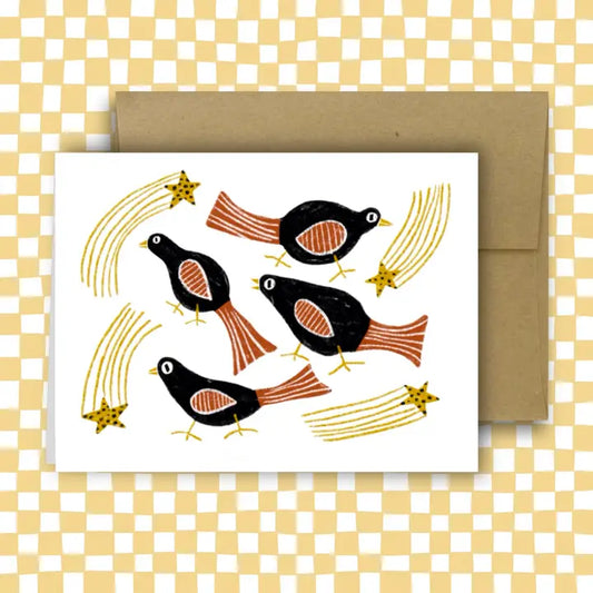 CALLING BIRDS Card