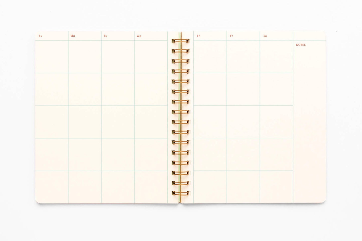 Kraft Undated Planner