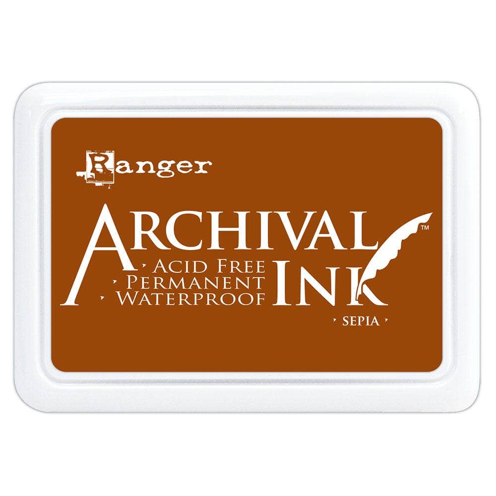 Archival Ink™ Pads Sepia