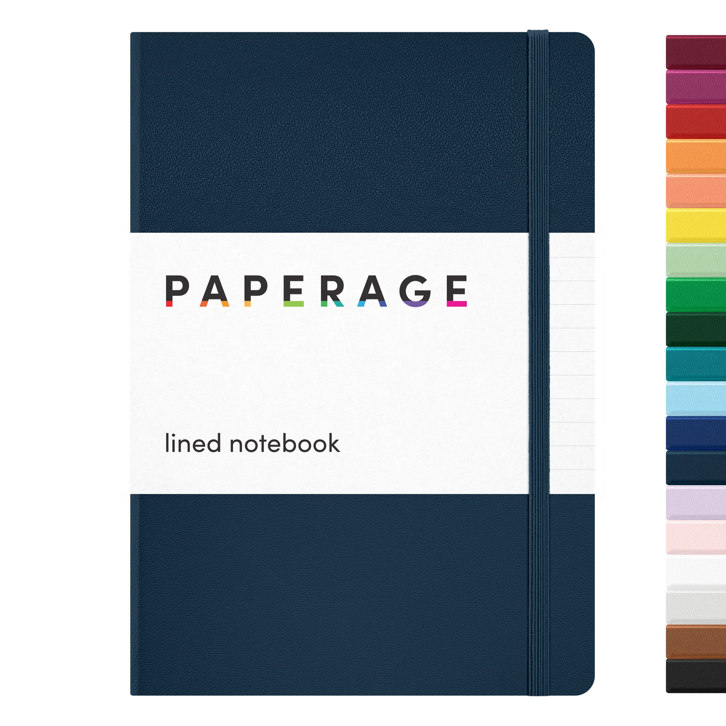 Paperage Lined Notebook 160 Pages
