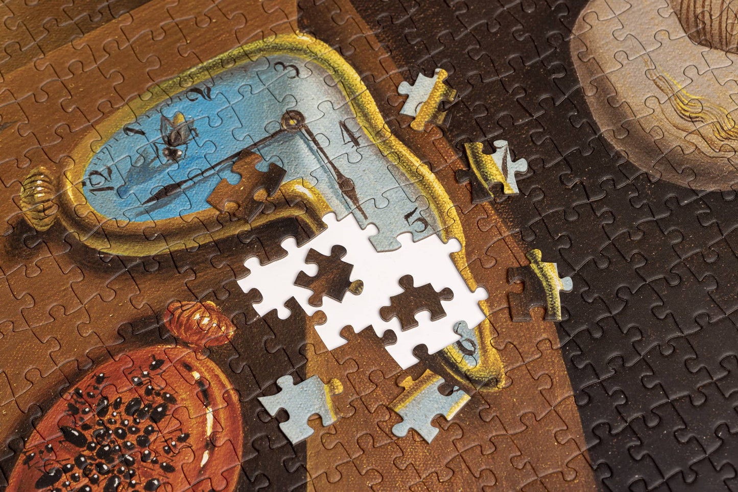 Persistence of Memory by Salvador Dali Puzzle