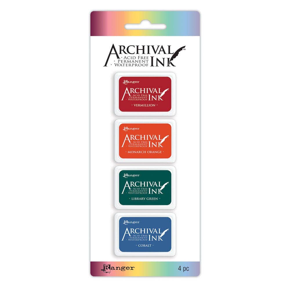 Mini Archival Ink™ Pad Kit 1