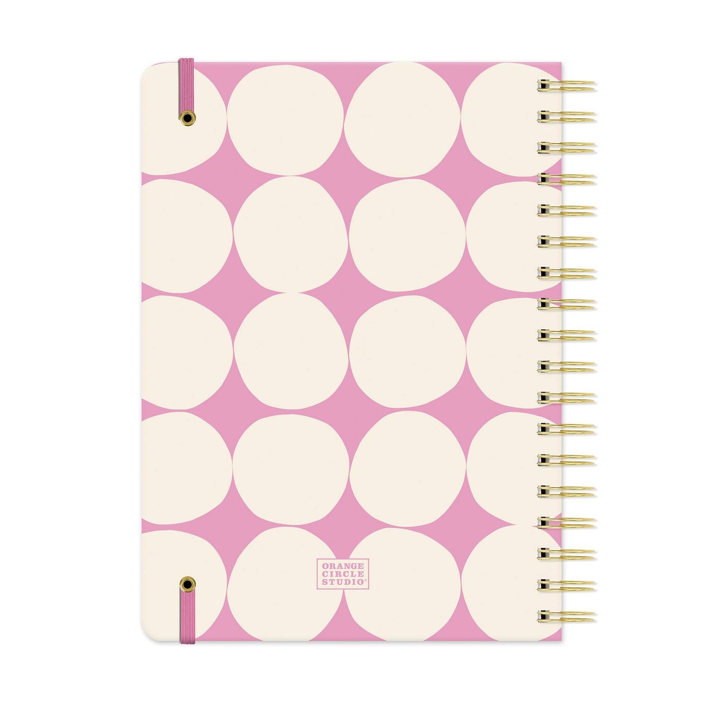 Darling Dots Undated Tri-Tab Planner