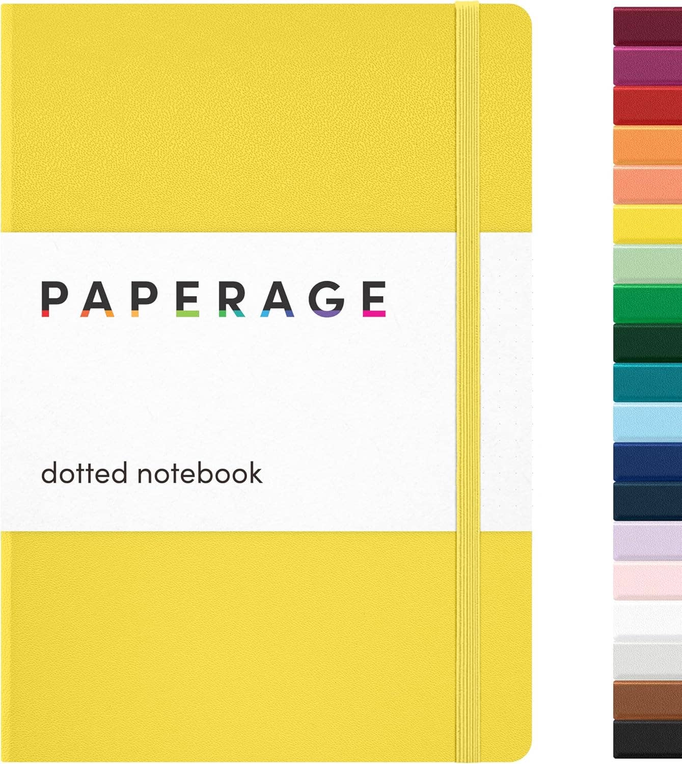 Paperage Dotted Notebook 160 Pages
