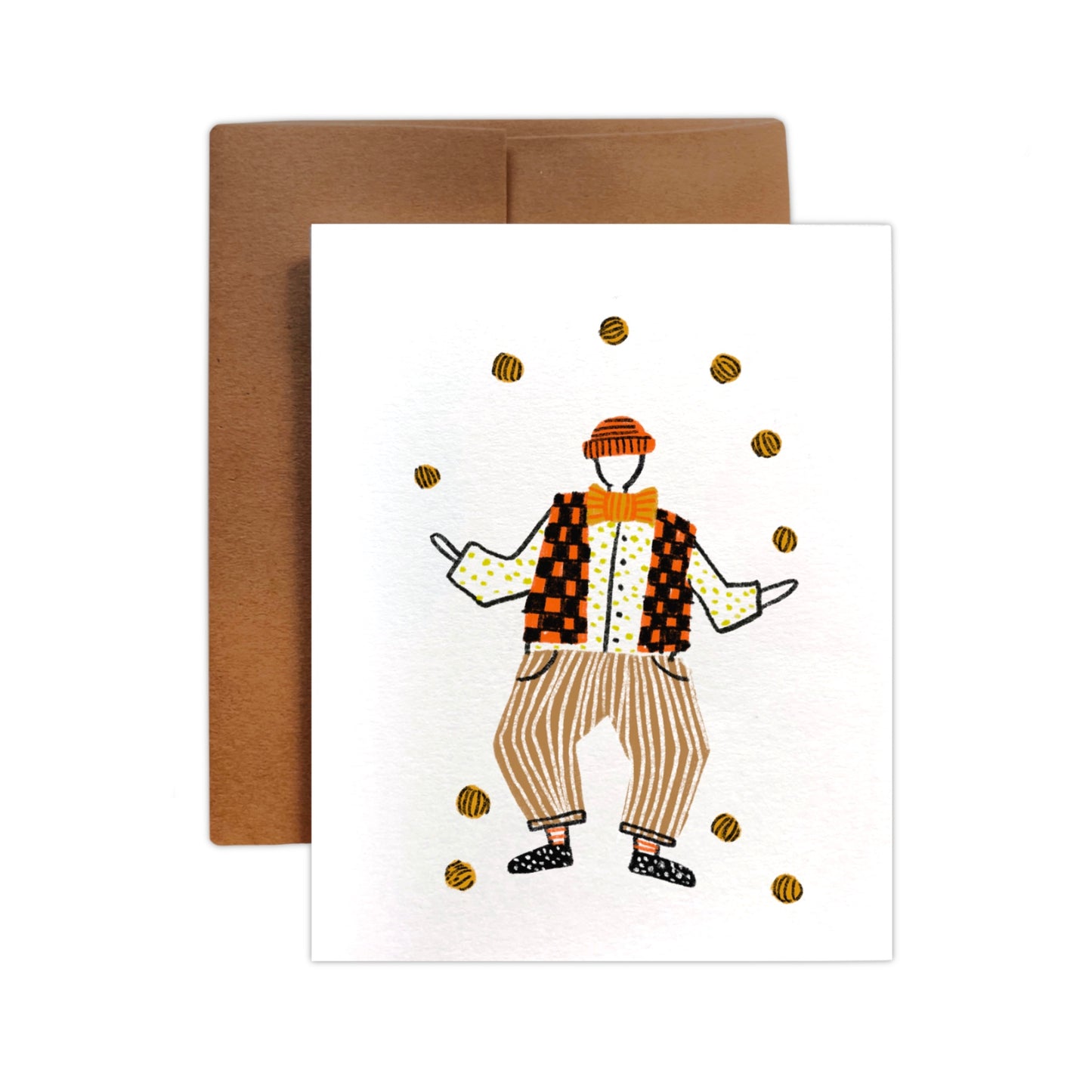 NO ONE LIKE YOU (CLOWN) Card