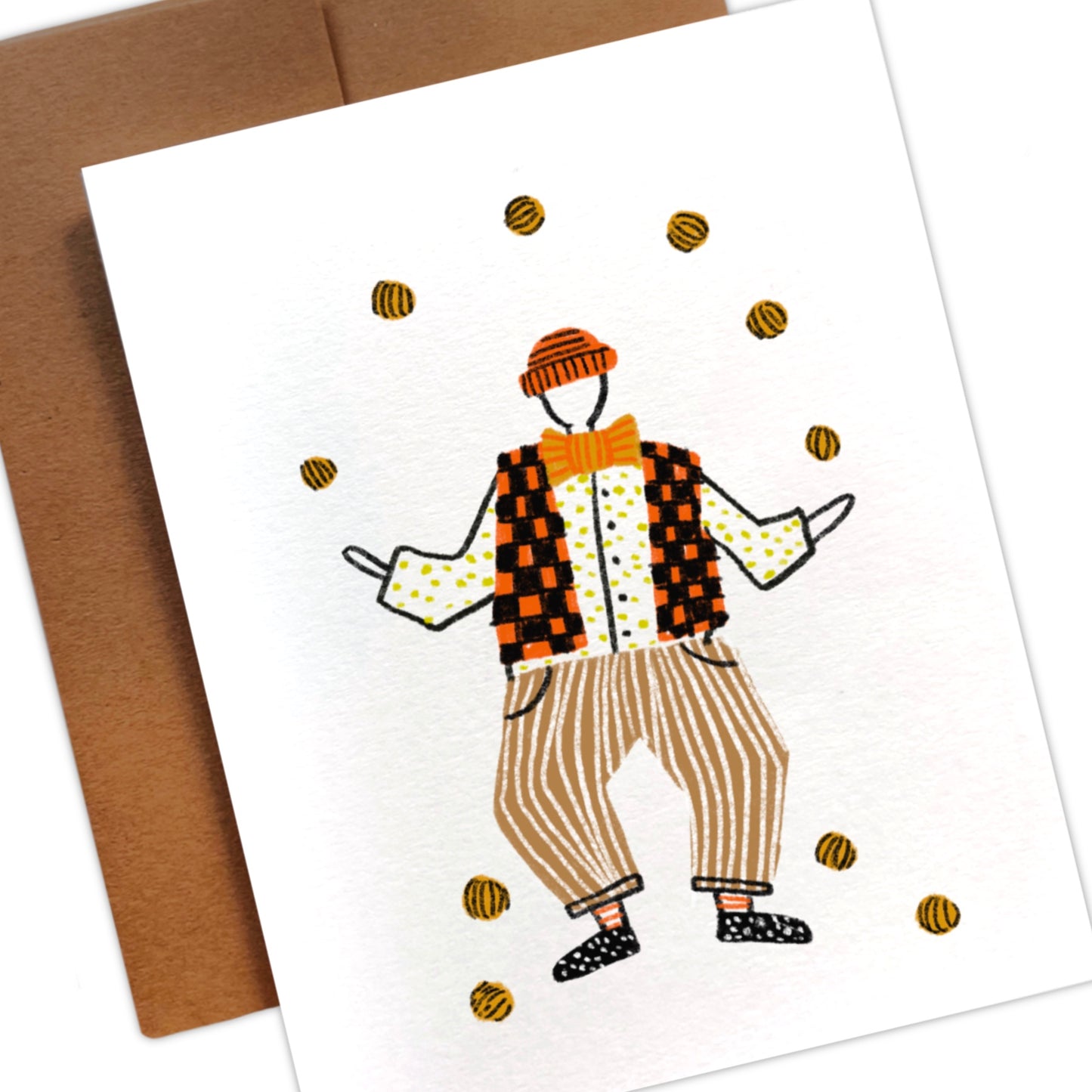 NO ONE LIKE YOU (CLOWN) Card