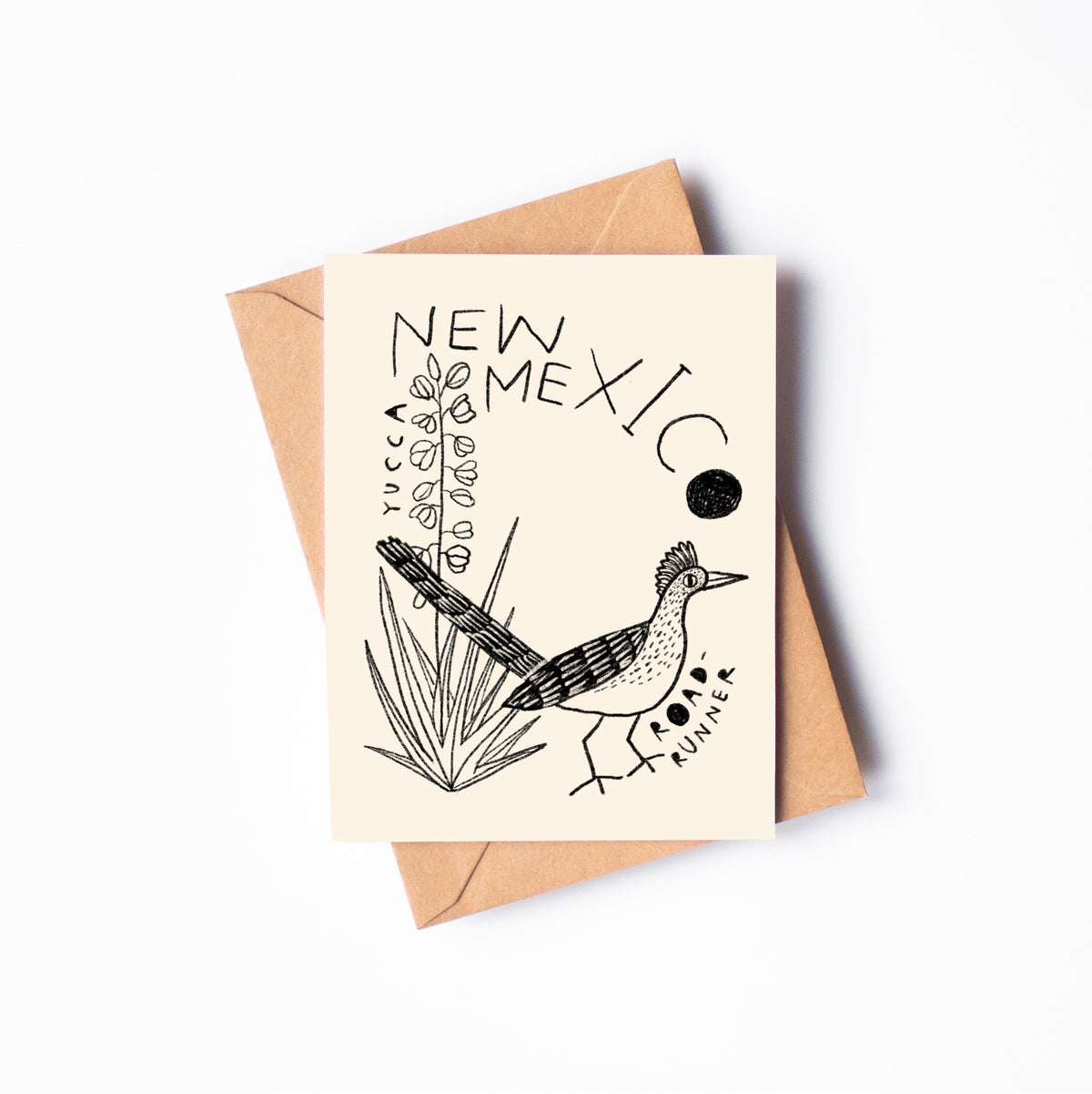 STATE FLOWER & BIRD GREETING CARD